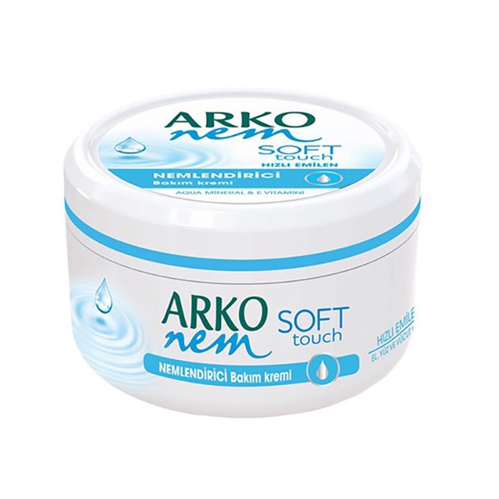 【現貨】ARKO Nem 200ML 礦泉水柔膚護手霜 SoftTouch