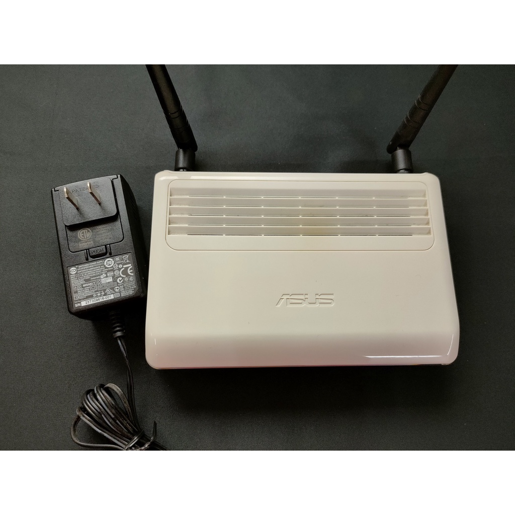 ASUS 華碩 RT-N12 N300 無線基地台 IP分享器