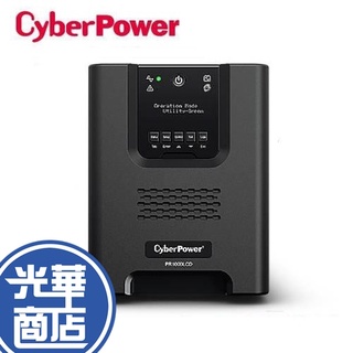 【免運直送】CyberPower 1000VA 在線互動式不斷電系統 PR1000LCD 公司貨 光華商場
