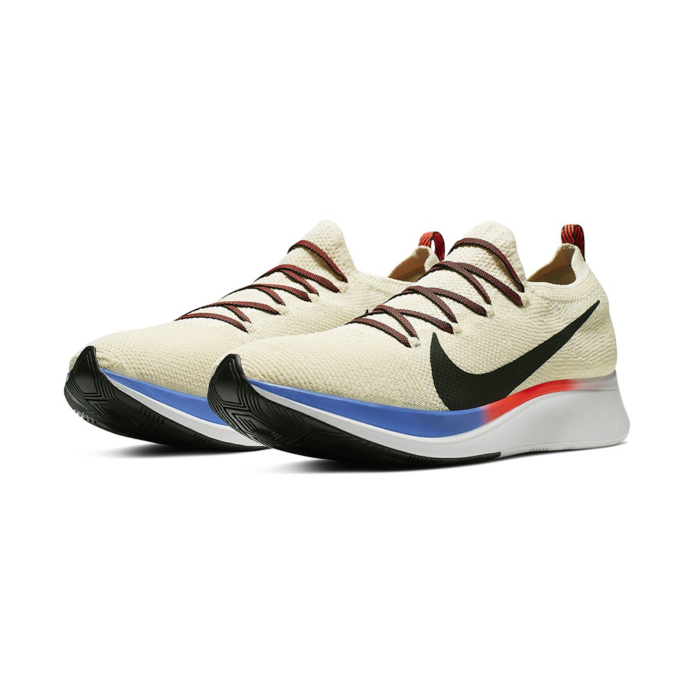 【NIKE 耐吉】904ZOOM FLY FLYKNIT男鞋 運動慢跑鞋 襪套 健身 路跑 訓練米白 AR4561200