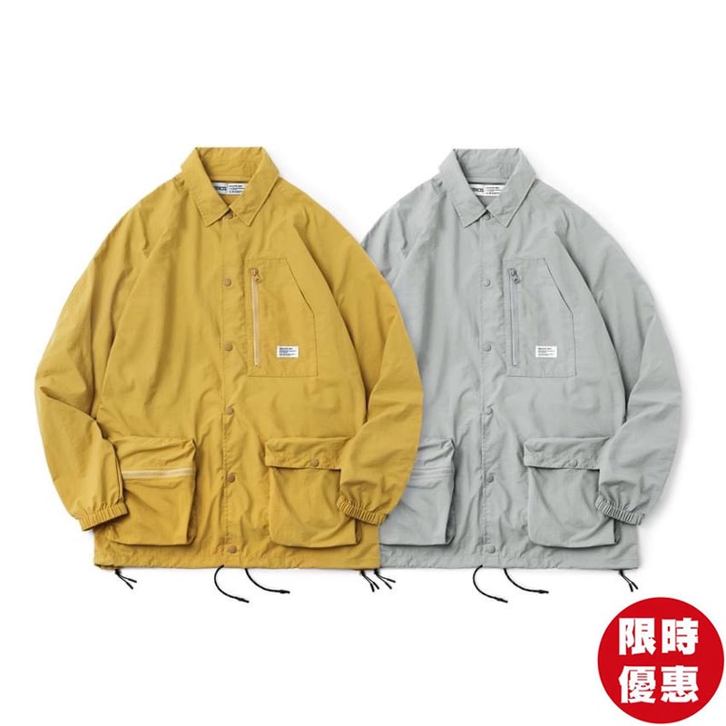 特價 FILTER017 Nylon Teflon Utility Jacket 可收納 皺洗尼龍 機能外套 (二色)