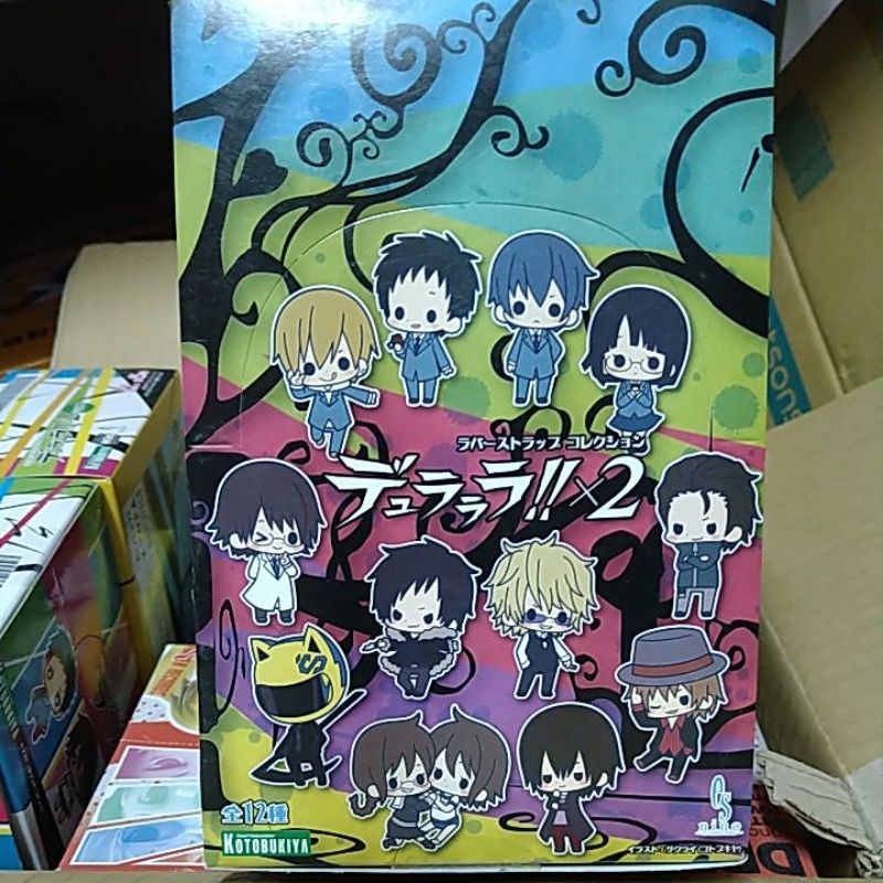 壽屋盒玩無頭騎士異聞錄吊飾drrr Durarara X2 靜雄臨也帝人杏里平和島幽 蝦皮購物