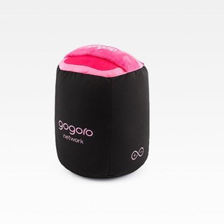 停產 萬鈞國際 Gogoro 原廠 電池造型頸枕