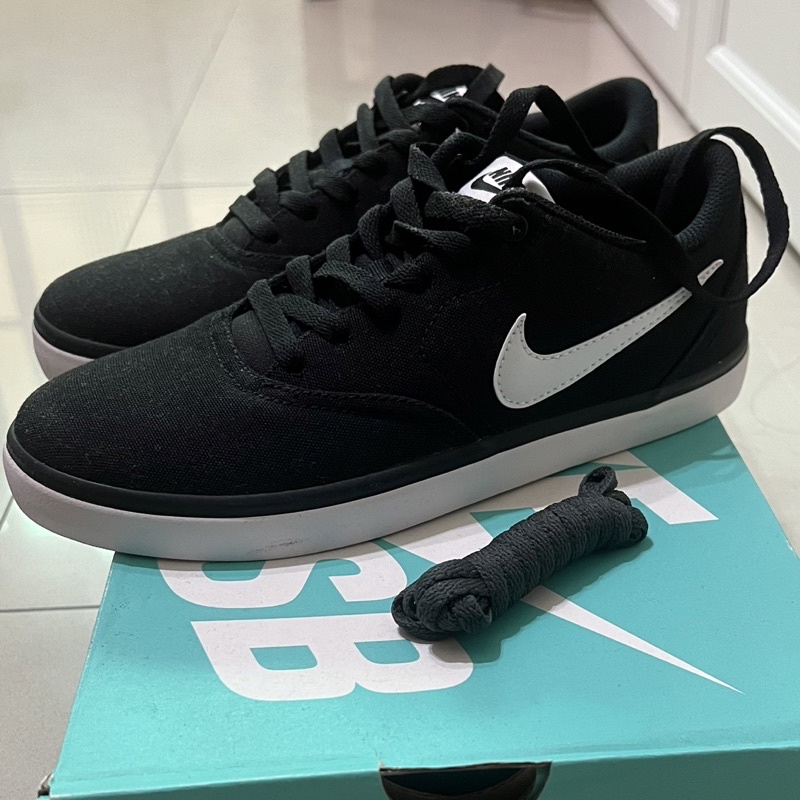 Nike SB nyjah free 滑板鞋 24.5cm