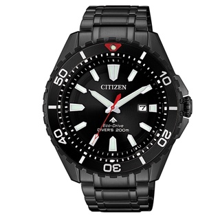 CITIZEN 星辰PROMASTER 深海潛水運動流線腕錶/200米/BN0195-54E