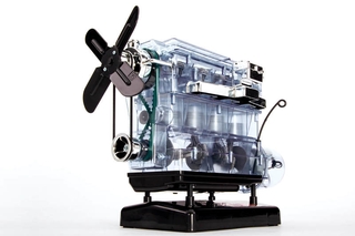 Haynes迷你發動機模型 L4引擎可動DIY拼裝STEM益智玩具汽車模 「昊睿嚴選」