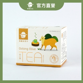 烏龍橄欖茶oolong olive tea/18包/ 鹼性茶 低卡 無糖 養生茶