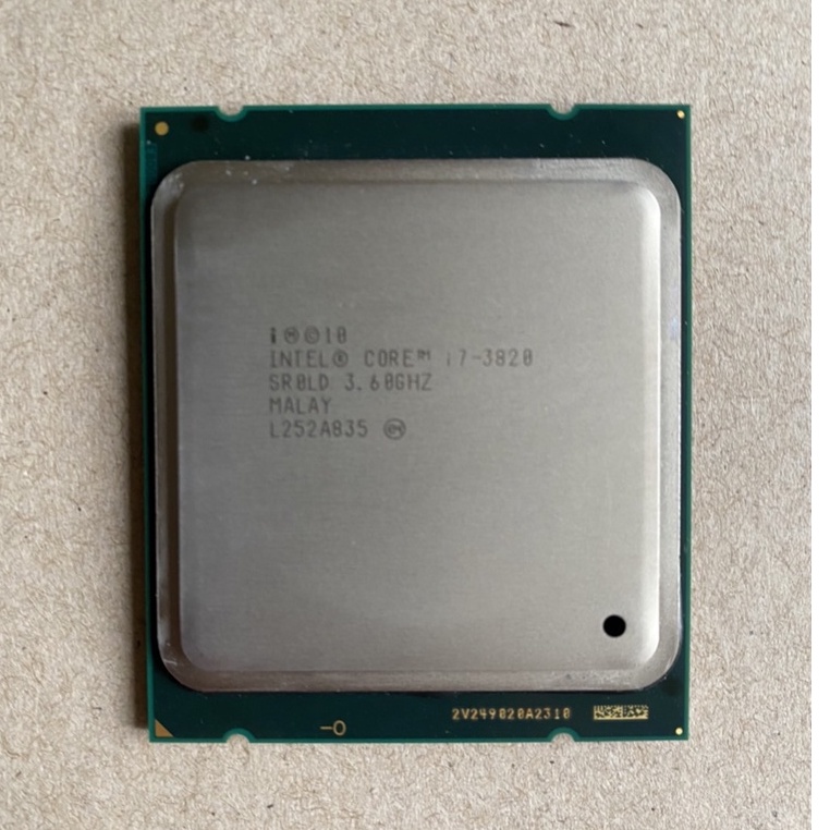 INTEL I7 3820 CPU X79 2011腳位