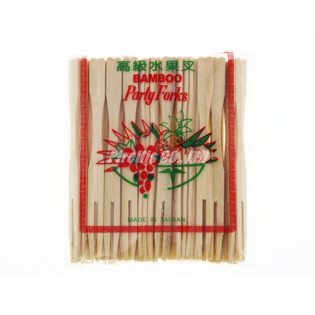 【南陽貿易】台灣製 孟宗竹 水果叉 竹籤 竹叉 點心叉