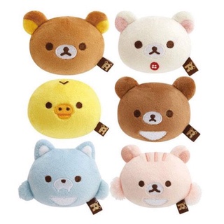 拉拉熊沙包娃娃月 日本雜貨 日本正版 沙包 手玉 拉拉熊 甜心熊 茶小熊 灰狼 娃娃