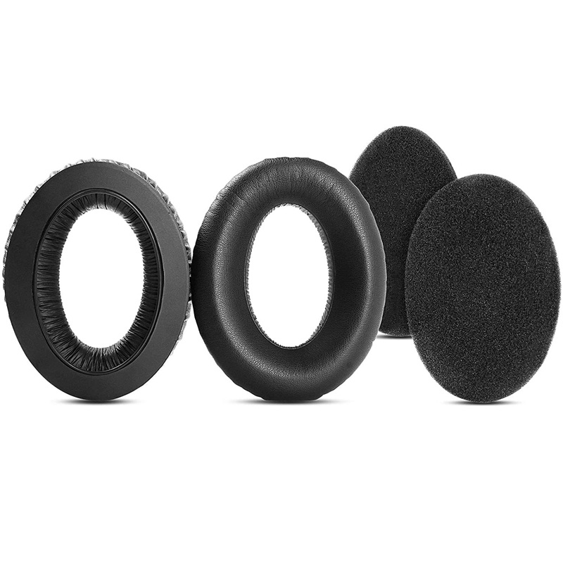 1 對耳墊適用於 Sennheiser HD545 HD565 HD580 HD600 HD650 耳機耳墊墊海綿耳機耳