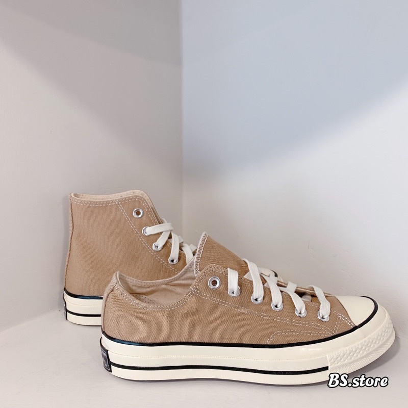 -BS- Converse Chuck Taylor 1970 奶茶色 低筒 168505C 高筒