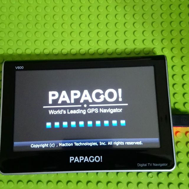 PAPAGO V600 GPS