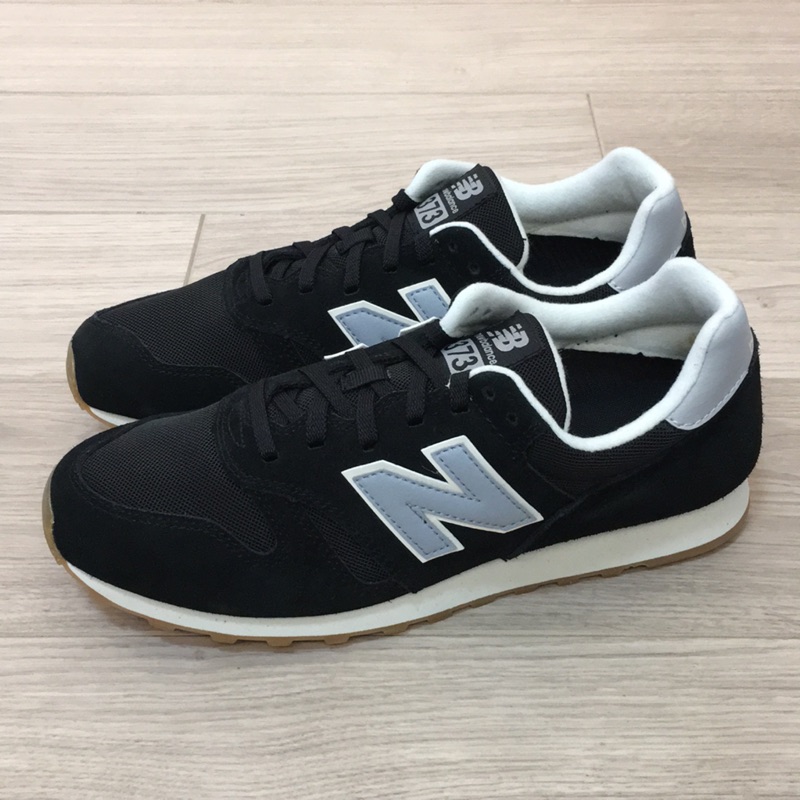 《TNT 6 折出清》NEW BALANCE 紐巴倫 男 麂皮 經典 復古 休閒慢跑鞋 黑白 ML373KBG