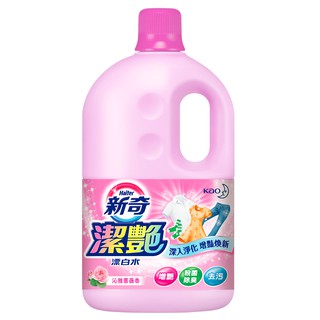 新奇潔艷漂白水(沁雅薔薇香)2000ml