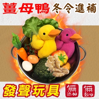 寵壞牠系列 薑母鴨 寵物玩具 寵物用品 磨牙 貓狗玩具 狗玩具 耐咬玩具 耐咬玩具 發聲玩具02 TOY