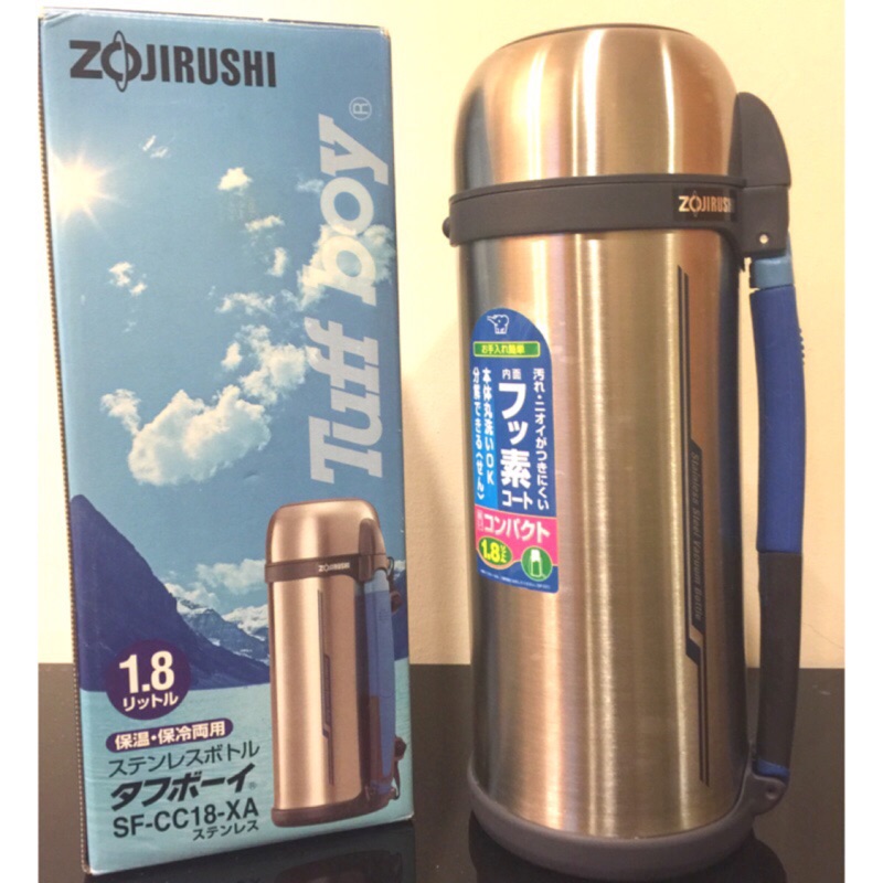 ZOJIR象印 不銹鋼真空保溫瓶(1800ml) SF-CC18