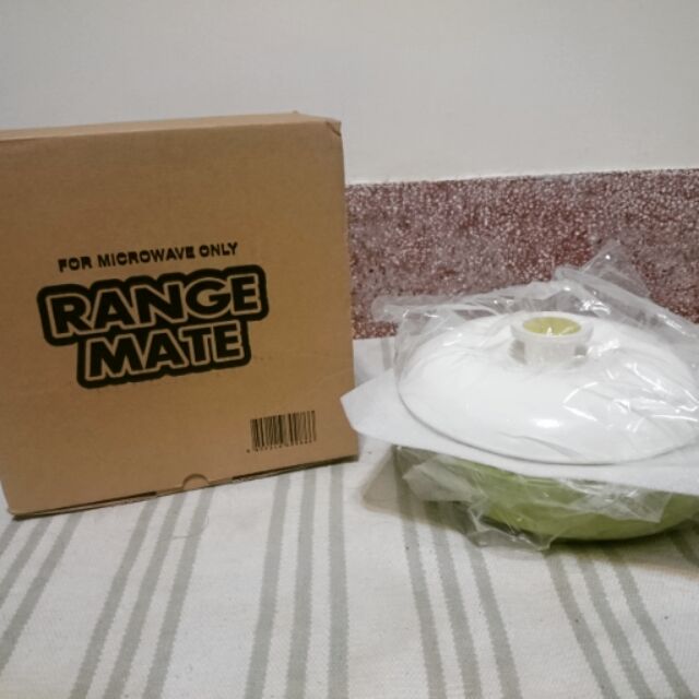 RANGE MATE 韓國微波用調理鍋具組