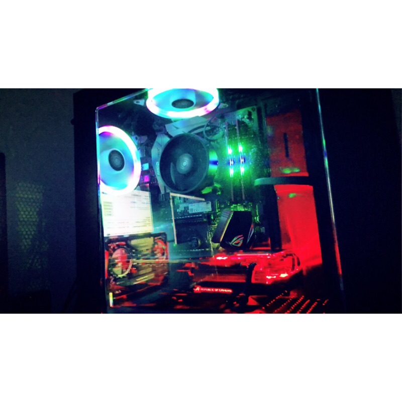 自售電競電腦 ASUS AMD STRIX RGB ROG GAMING