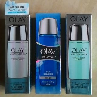 OLAY 歐蕾 高效透白光塑面膜精華液/ 深層保濕露/ 淨白保濕露/ 新生高效緊緻活膚露/ 粉嫩水潤精華水)