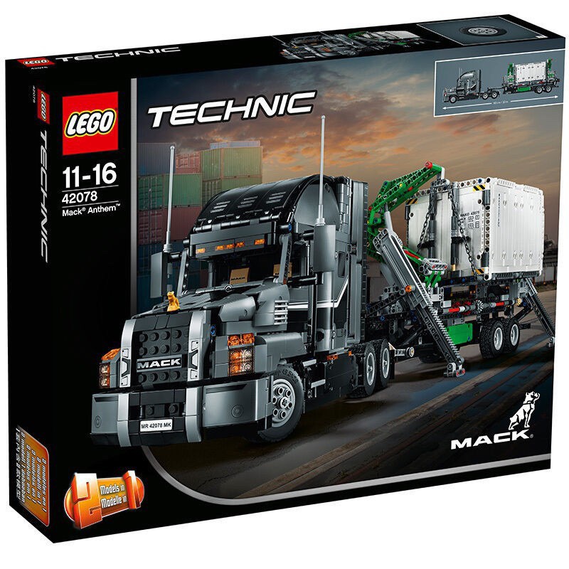 ❗️現貨❗️LEGO 42078 麥克大卡車 全新品