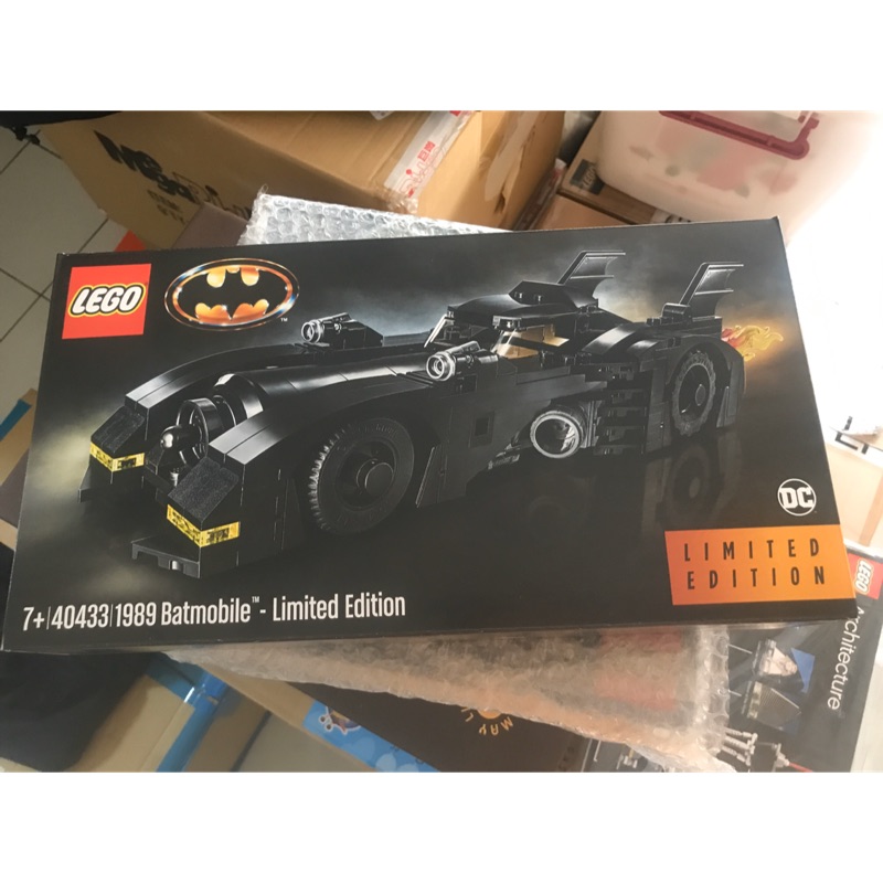 樂高 40433 蝙蝠車 限定 超級英雄 台北市可面交 蝙蝠俠 收藏 正版 LEGO Batmobile DC 1989