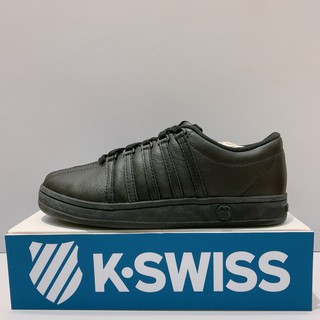 K-SWISS CLASSIC 88 HERITAGE 男生 全黑 皮革 工作鞋 運動 休閒鞋 06046008