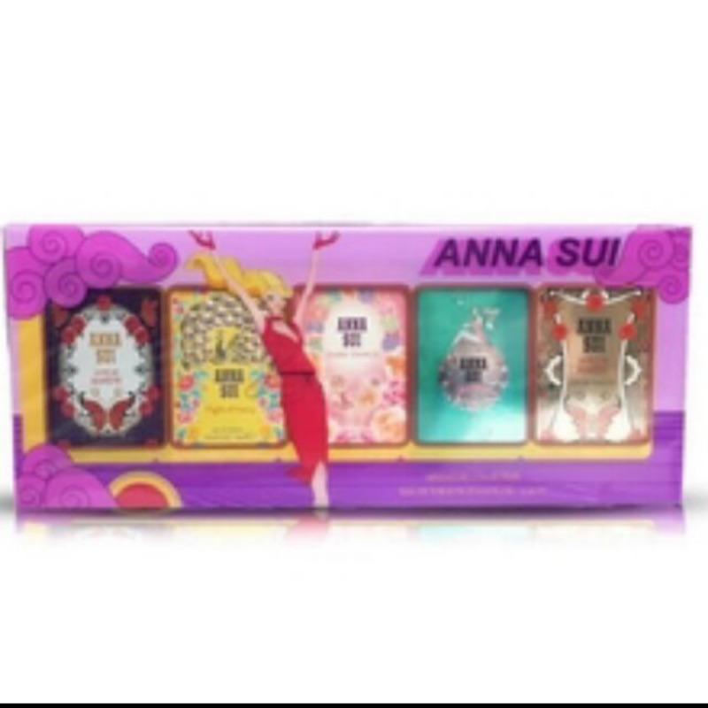 Anna Sui香水禮盒 蝦皮購物