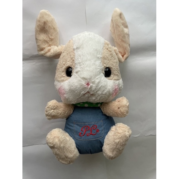 日本帶回 超大隻 牛仔衣 Loppy 兔子娃娃 全新以二手價出清