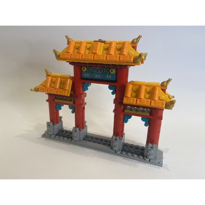樂高 LEGO 80104 舞獅 載具 拆賣 春節新年系列 已組裝