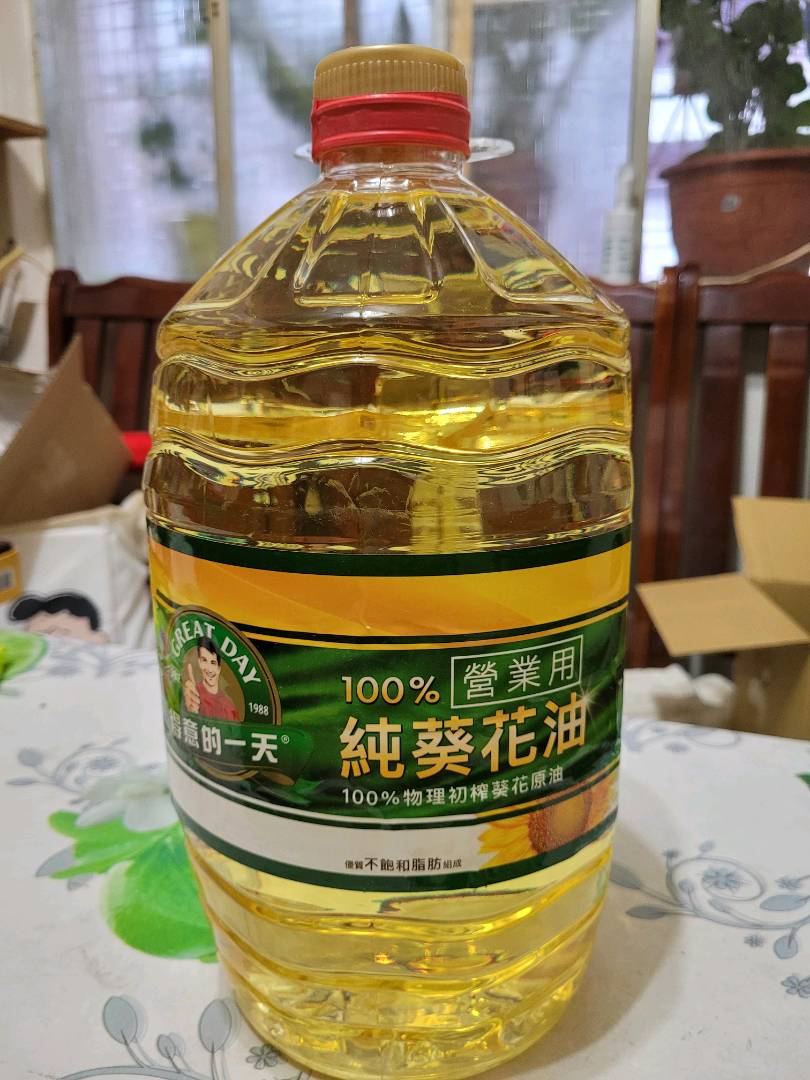 小胖子南北雜貨 得意的一天 葵花油 5公升 超商限一罐 蝦皮購物