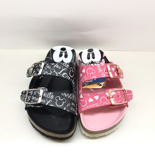 Disney 迪士尼 Mickey米奇 Minnie米妮 男童 女童 拖鞋 童鞋 小童 兒童 勃肯拖鞋 正版授權 台灣製