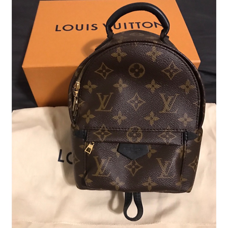 Louis Vuitton M41562 mini 後背包 林心如 楊丞琳 孫芸芸 現貨一顆不用等！