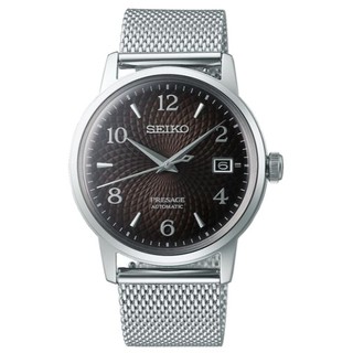 Seiko 精工錶 4R35-04A0D(SRPF39J1) Presage 經典機械錶/調酒新款咖啡面 38.5mm