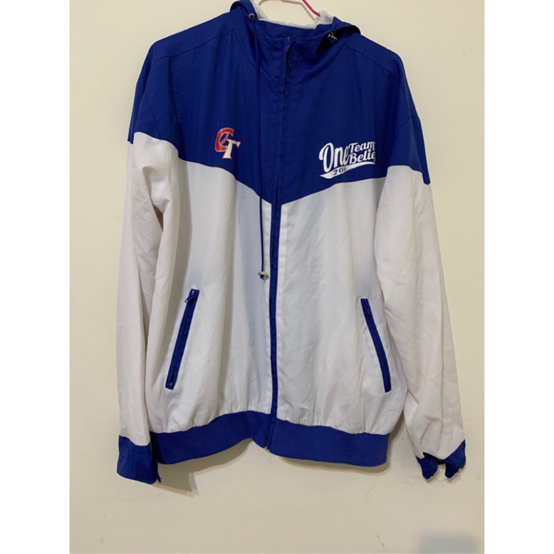 2015年世界12強中華隊紀念運動外套 收藏 中華 藍白