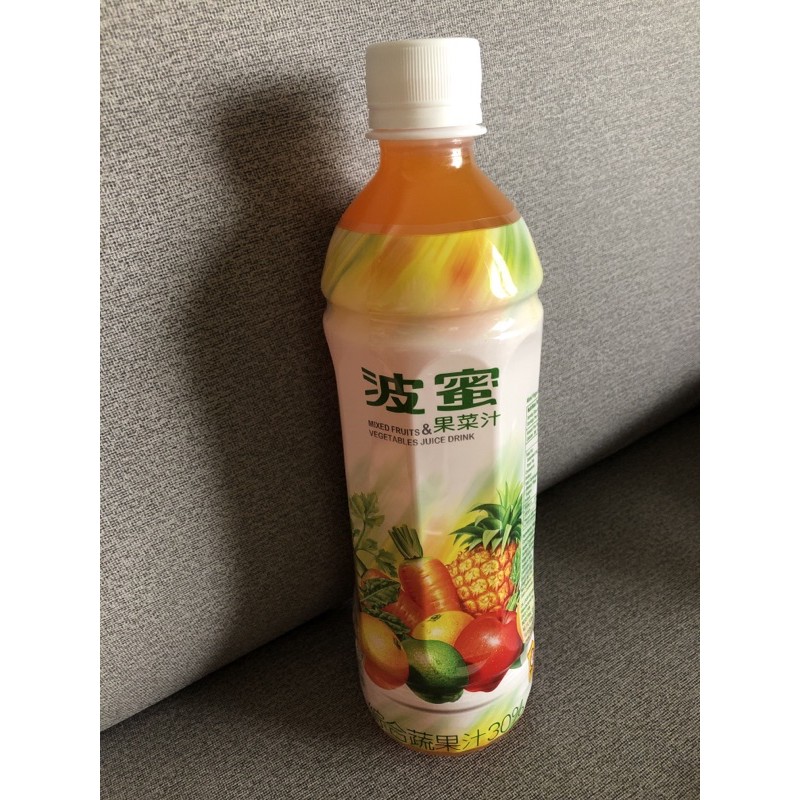 波蜜果菜汁飲料 580ml