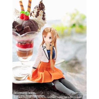 █Mine公仔█日版 刀劍神域 WoU AZONE 亞絲娜 1/6 可動 人偶 PVC 結城明日奈 便服 D0618