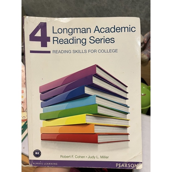 作文課本//Longman Academic Reading Series 4 二手