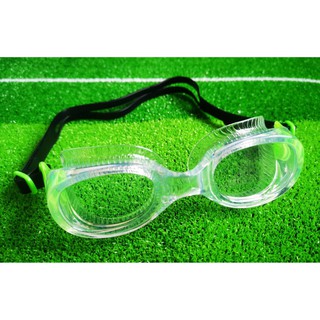 【GO 2 運動】Speedo 成人泳鏡 Futura Classic 綠/透明 庫齡長促銷中