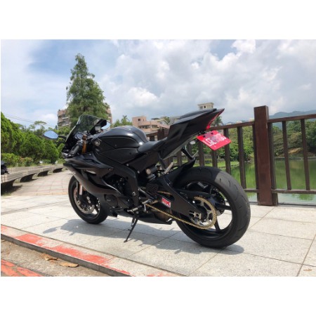 【泰格重車】鬍鬚牌 YAMAHA YZF-R6 R6 新R6 2017~ 短牌架 後牌架 短牌 翹牌