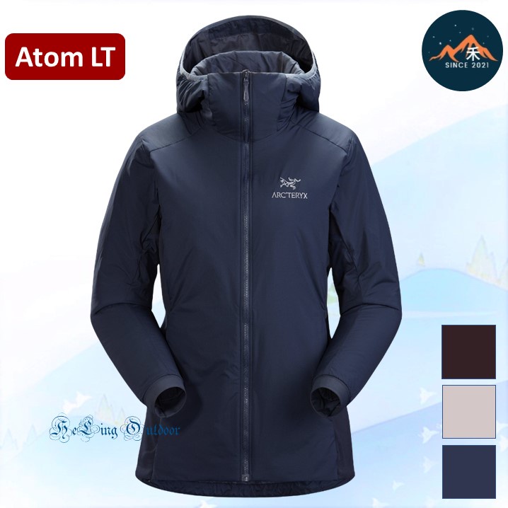 Arc'teryx Atom LT 輕量連帽保暖外套/中層衣-女