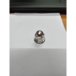 Ti64 64 TC4 鈦合金 8mm M8螺母 牙距1.25 螺帽 排氣管前段螺母 蓋頭 包頭螺母 蓋母 P1.25
