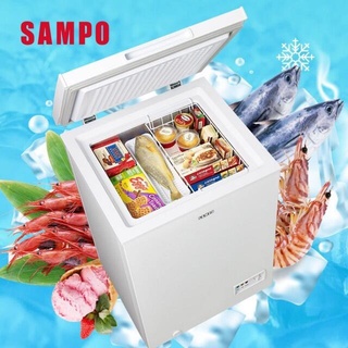 SAMPO聲寶 98L SRF-102 冷凍櫃 上掀式 冷凍庫/冰箱/冰櫃 防凝露設計