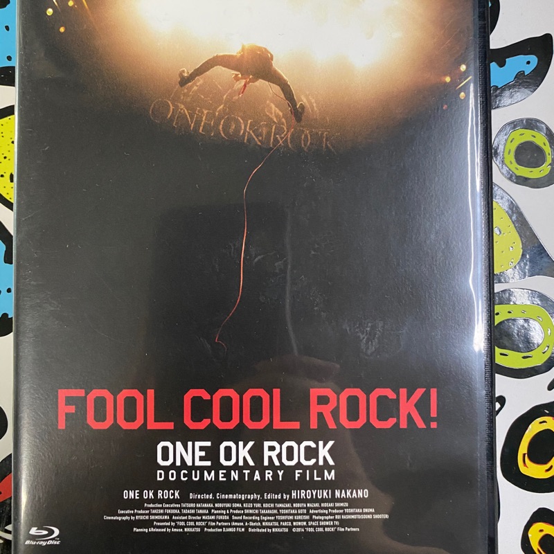 FOOL COOL ROCK! ONE OK ROCK DOCUMENTARY FILM (Blu-ray) ワンオク