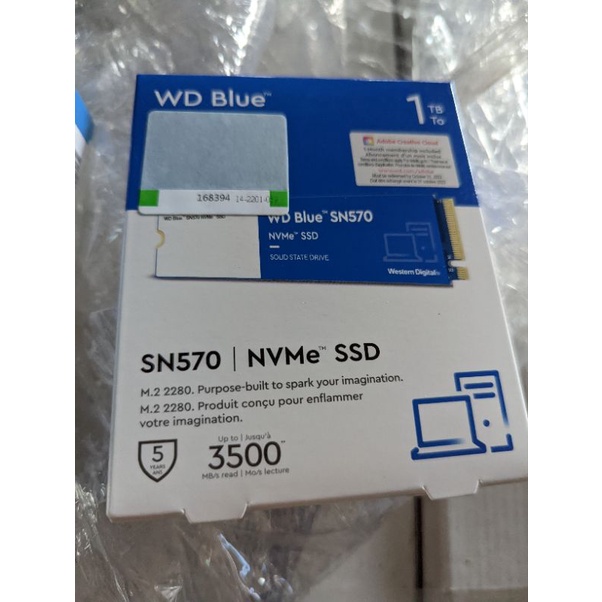 WD SN570 1T SSD