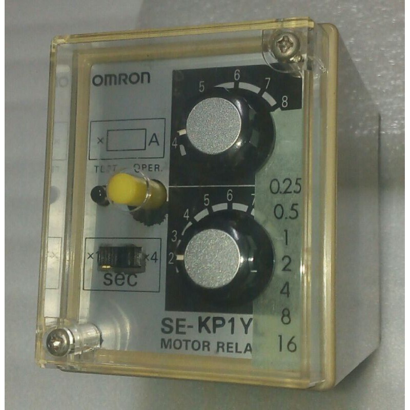 🌞全新 0MRON 電機繼電器 SE-K SE-KP1YL MOTER RELAY AC100~110V SET-3A