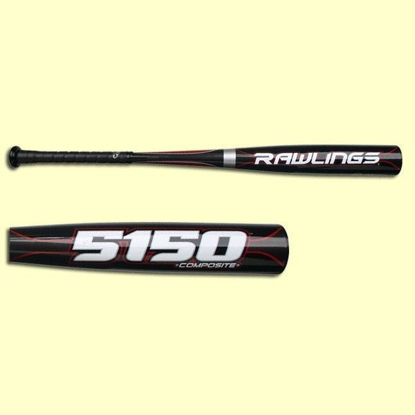 Rawlings 5150C 複合纖維硬式棒球鋁棒(33吋/30oz)