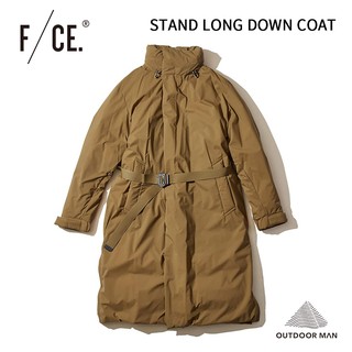 [F/CE] STAND LONG DOWN COAT / Coyote (F2002NA0036)
