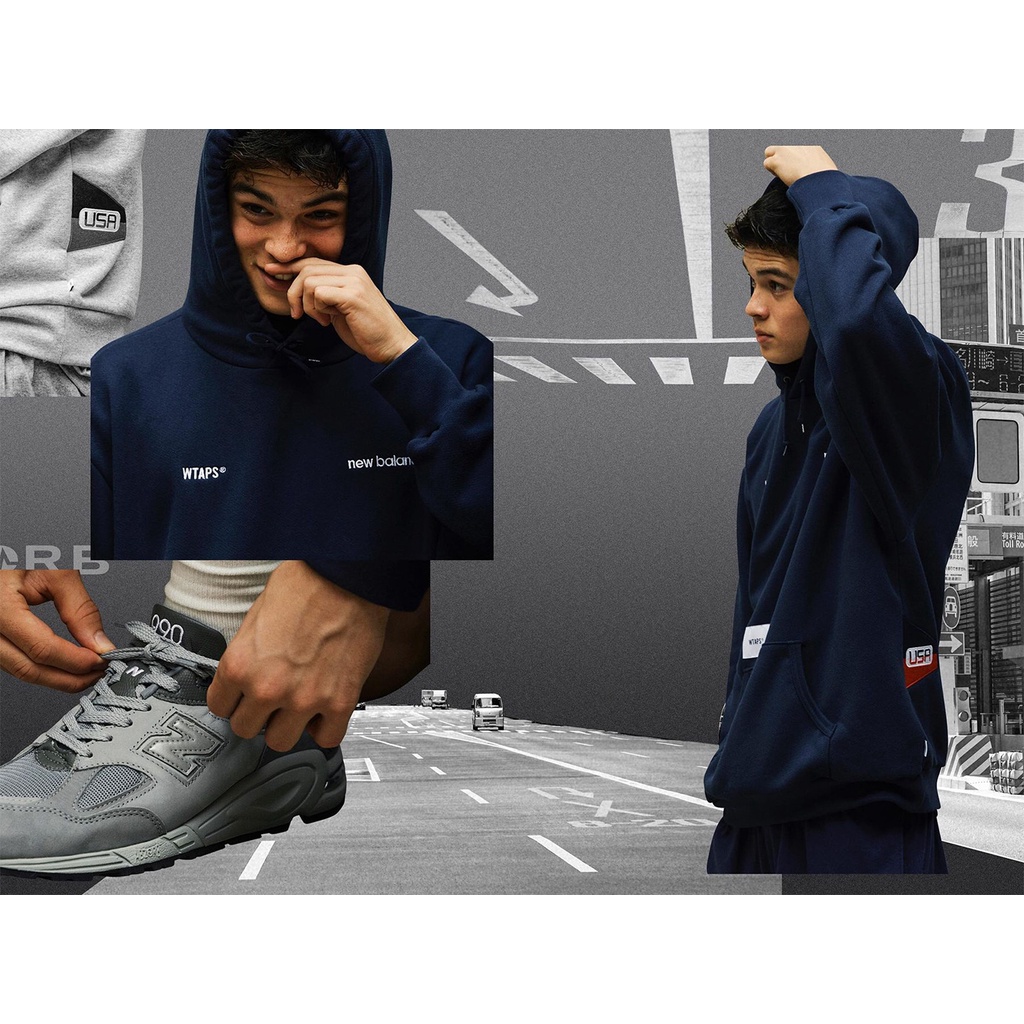 WTAPS×New Balance ACADEMY CREW SWEAT | www.panducale.it