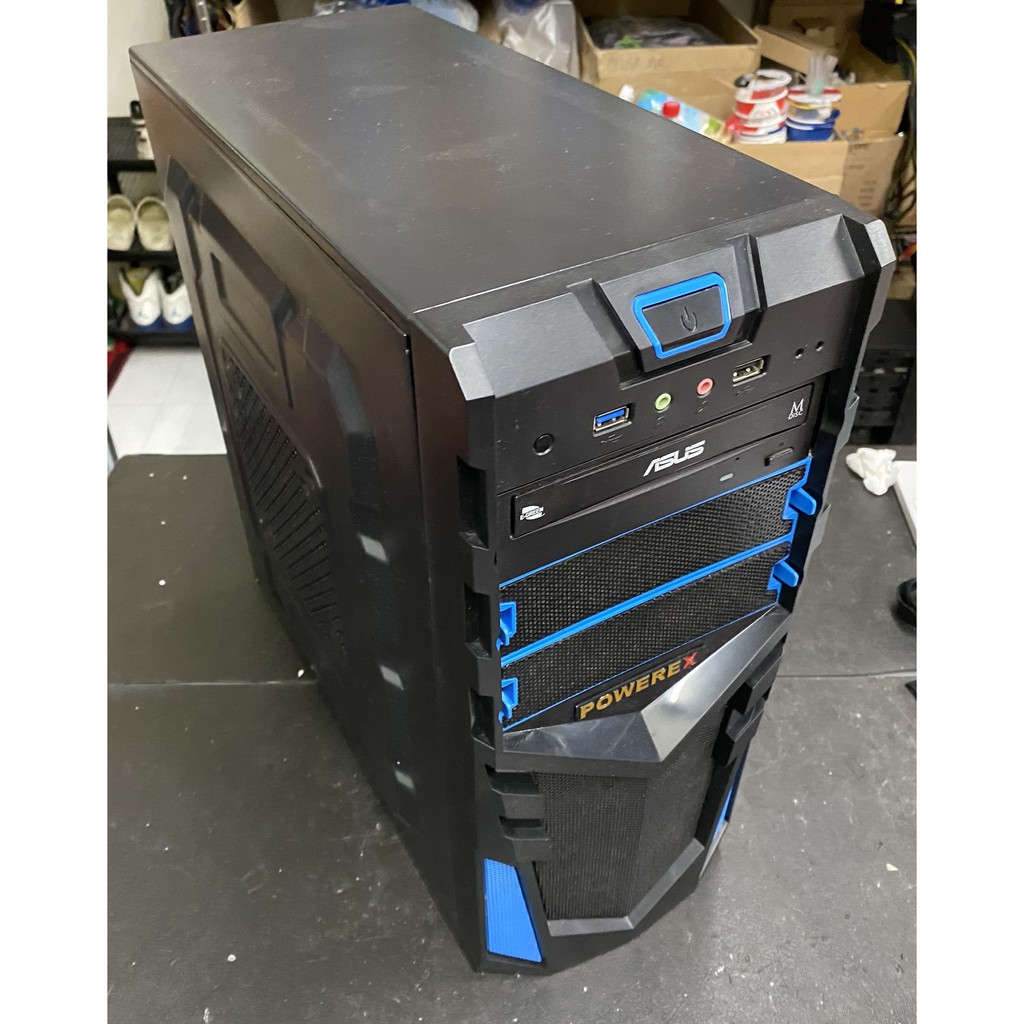 中古良品桌上型主機intel G5400 3 7g 2核4敘ddr4 8g Hdd 1tb 文書上網機 請看說明 蝦皮購物